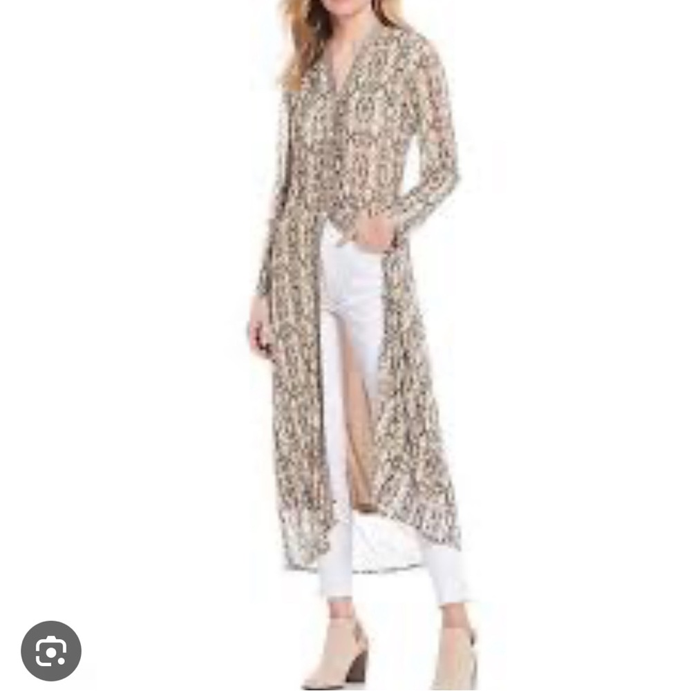 NWT Reba Python Multi Dress Gray Black